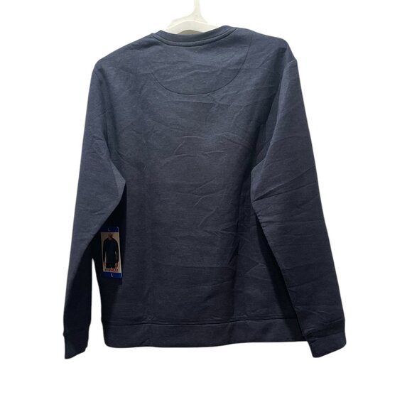 Men's Crewneck Sweatshirt, 32 Degree, L, Stormy Night, NWT - Picture 3 of 5